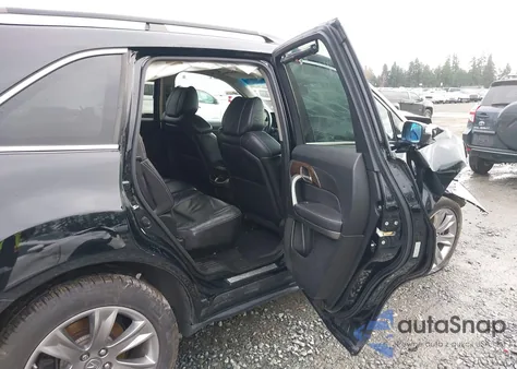 2011 Acura Mdx Advance Package из США, поврежденный, VIN 2HNYD2H71BH003857